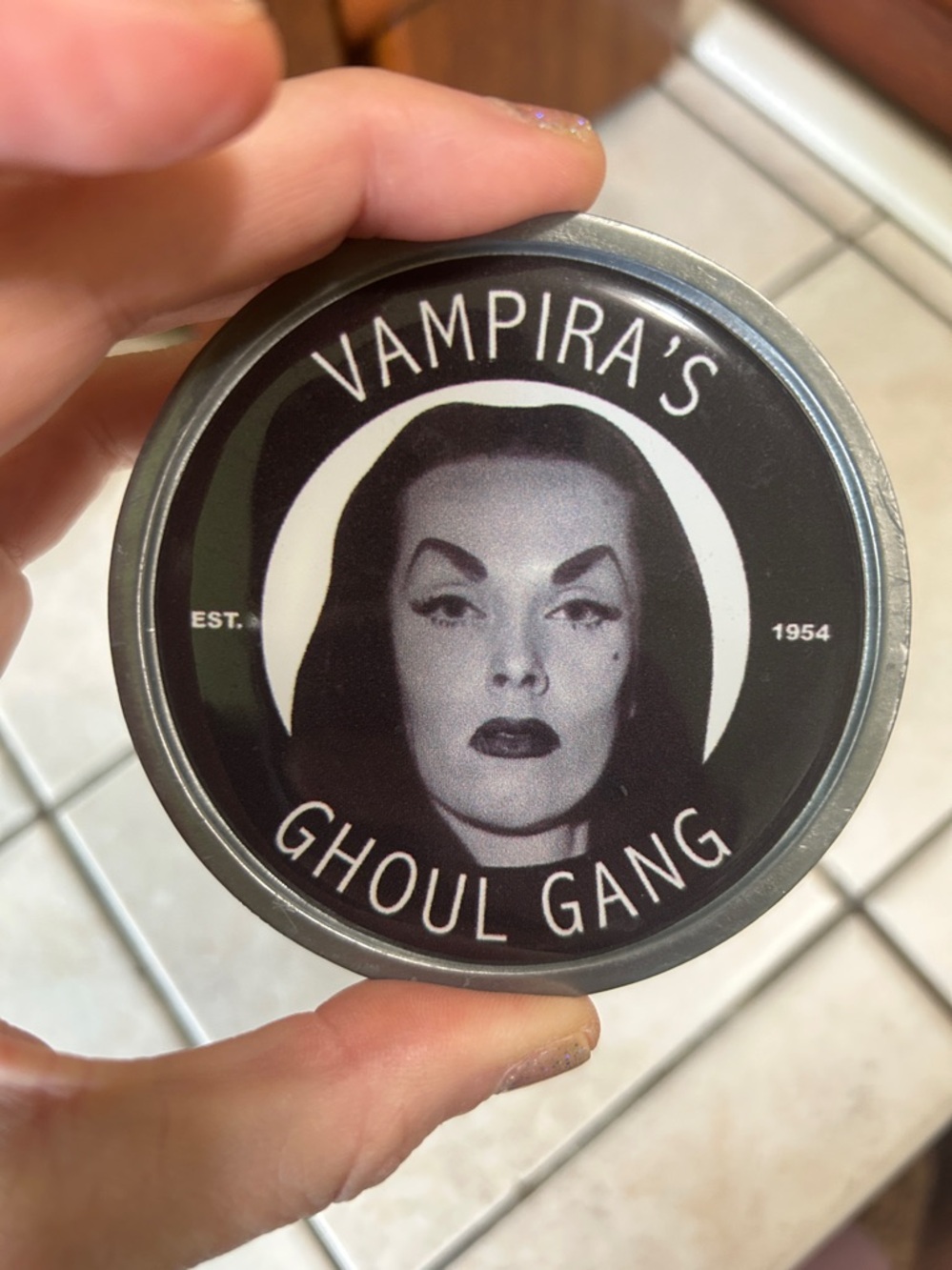 Kreepsville 666
VAMPIRA’S GHOUL GANG
Belt Buckle - Picture 5 of 5